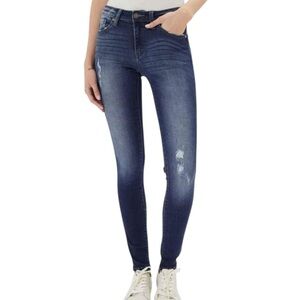 Kancan Mid Rise Skinny Jean